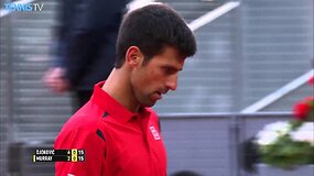 Madridas 2016: Puikus Novako Džokovičiaus ta&scaron;kas finale