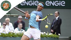 Roland Garros 2016: Rafaelis Nadalis - Facundo Bagnisas