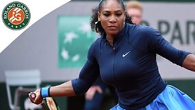 Roland Garros 2016: Serena Williams &ndash; Teliana Pereira