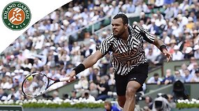 Roland Garros 2016: Jo-Wilfriedas Tsonga &ndash; Marcosas Baghdatisas
