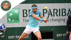 Roland Garros 2016: Gražiausių trečiosios dienos smūgių trejetukas