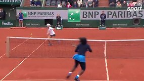 Roland Garros 2016: Puikus Julijos Putincevos ta&scaron;kas prie&scaron; Sereną Williams