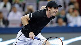 Shanghai Rolex Masters: galingas Andy Murray &scaron;ūvis