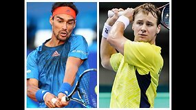 &bdquo;VTB Kremlin Cup&ldquo;: Ričardas Berankis &ndash; Fabio Fogninis (dvikovos santrauka)