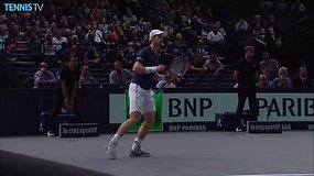 Paryžius 2016: nuostabus Andy Murray taškas