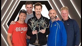 Gražiausios &bdquo;BNP Paribas Masters&ldquo; finalo akimirkos