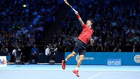 Londonas 2016: puikus Kei Nishikorio ta&scaron;kas