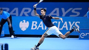 Londonas 2016: Novakas Džokovičius &ndash; Davidas Goffinas