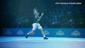 „ATP World Tour Finals“ turnyras per 3 minutes