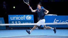 Gražiausių „ATP World Tour Finals“ smūgių rinkinys