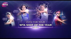 Gražiausio WTA metų smūgio nominantės