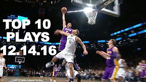 NBA Top 10: gruodžio 14