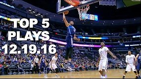 NBA Top 5: gruodžio 19