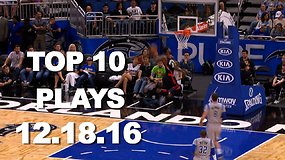 NBA Top 10: gruodžio 18