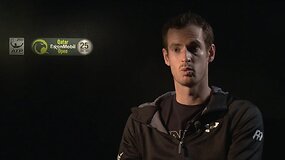 Andy Murray reakcija į pirmąją pergalę Dohoje 2017-aisiais