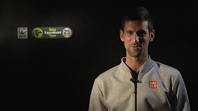 Novako Džokovičiaus interviu prie&scaron; ketvirtfinalį Dohoje