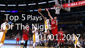 NBA Top 5: sausio 1