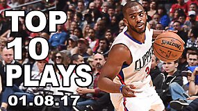 NBA Top 10: sausio 8