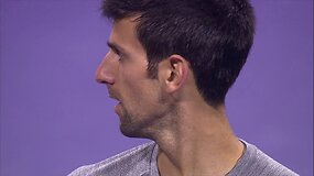 Novako Džokovičiaus triumfas Dohoje