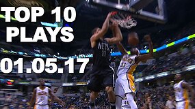 NBA Top 10: sausio 5