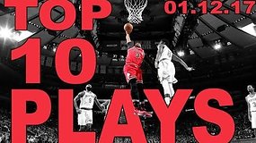 NBA Top 10: sausio 12