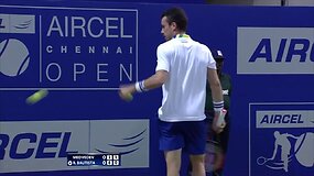 Roberto Bautista-Aguto triumfas Čenajaus turnyro finale