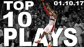 NBA Top 10: sausio 10