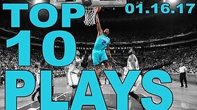 NBA Top 10: sausio 16