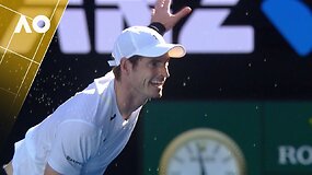 Andy  Murray ir Andrejaus Rublevo mačo anonsas