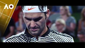 Rogeris Federeris pasiruo&scaron;ęs trečiam &bdquo;Australian Open&ldquo; etapui
