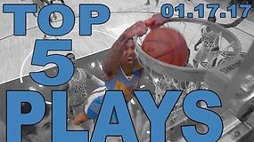 NBA Top 5: sausio 17
