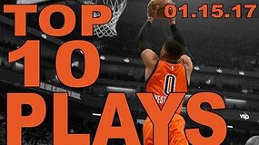 NBA Top 10: sausio 15