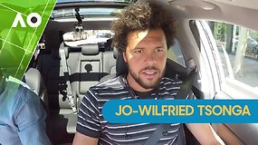 Pasivažinėjimas su Jo-Wilfriedu Tsonga