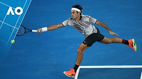 Dienos smūgis: neįtikėtinas Rogerio Federerio ta&scaron;kas