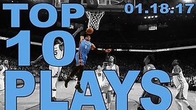 NBA Top 10: sausio 18