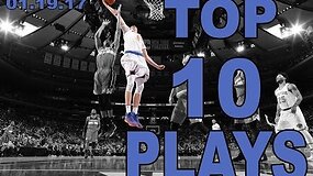NBA Top 10: sausio 19