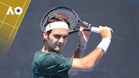 &bdquo;Australian Open&ldquo; pusfinalio apžvalga: R.Federeris &ndash; S.Wawrinka