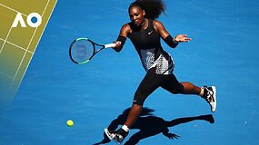 &bdquo;Australian Open&ldquo; pusfinalio apžvalga: S.Williams &ndash; Mirjana Lučič-Baroni
