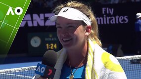 CoCo Vandeweghe mintys po pergalės ketvirtfinalyje