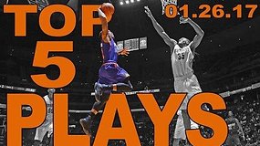 NBA Top 5: sausio 26