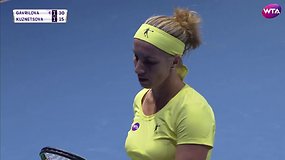 Sankt Peterburgas 2017: Svetlana Kuznecova – Daria Gavrilova