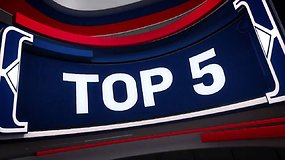 NBA Top 5: vasario 5