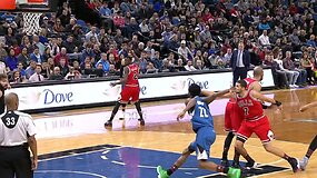 NBA Top 10: vasario 12