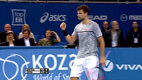 Gražiausios akimirkos i&scaron; &bdquo;Sofia Open&ldquo; finalo