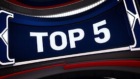 NBA Top 5: vasario 16