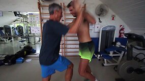 Juano Martino Del Potros treniruotės