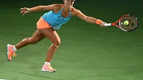 Dubajus 2017: Angelique Kerber &ndash; Monica Puig