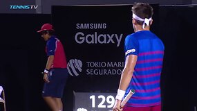 &bdquo;Rio Open&ldquo; finalo apžvalga: Dominicas Thiemas prie&scaron; Pablo Carreno Bustą