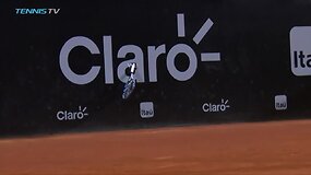 Įstrigusi Fabio Fogninio raketė