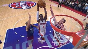 NBA Top 10: vasario 23